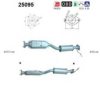 MAZDA N3Y22055XA Catalytic Converter